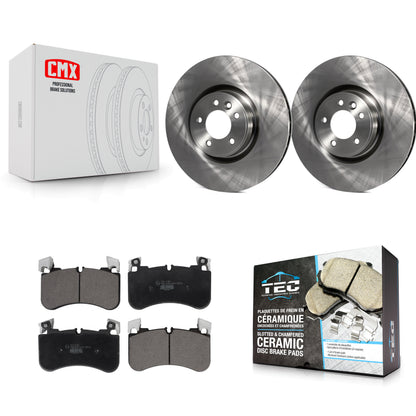 [Avant] Kit de Disque et plaquette (céramique) de frein pour Land Rover Range Sport Defender 90 110 K8T-104032