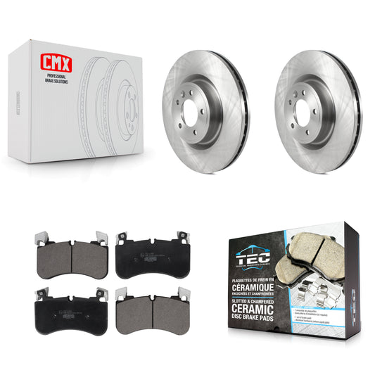 [Avant] Kit de Disque et plaquette (céramique) de frein pour Land Rover Range Sport Discovery K8T-104033