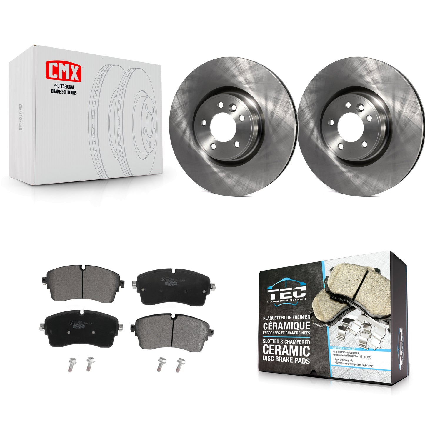 [Avant] Kit de Disque et plaquette (céramique) de frein pour Land Rover Range Defender 90 110 K8T-104034
