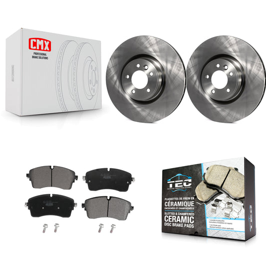 [Avant] Kit de Disque et plaquette (céramique) de frein pour Land Rover Range Defender 90 110 K8T-104034
