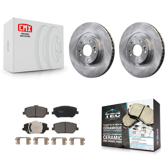 [Avant] Disque et plaquette de frein pour 2019-2020 Hyundai Santa Fe K8T-104044