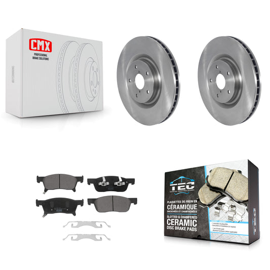 [Avant] Kit de Disque et plaquette (céramique) de frein pour 2019-2022 Subaru Ascent K8T-104045