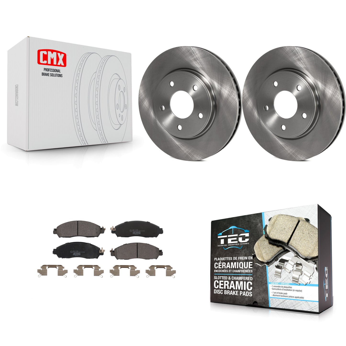 [Avant] Disque et plaquette de frein pour Nissan LEAF NV200 K8T-104046