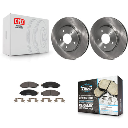 [Avant] Disque et plaquette de frein pour Nissan LEAF NV200 K8T-104046