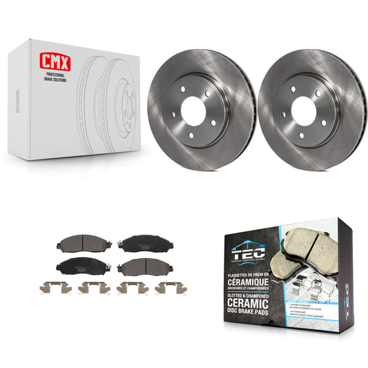 [Avant] Disque et plaquette de frein pour Nissan LEAF NV200 K8T-104046