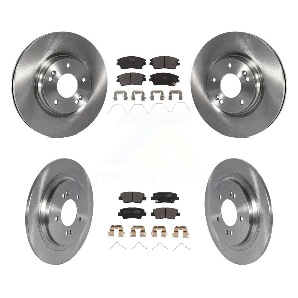 [Avant et Arrière] Disque et plaquette de frein pour Kia Sportage Hyundai Tucson K8T-104050