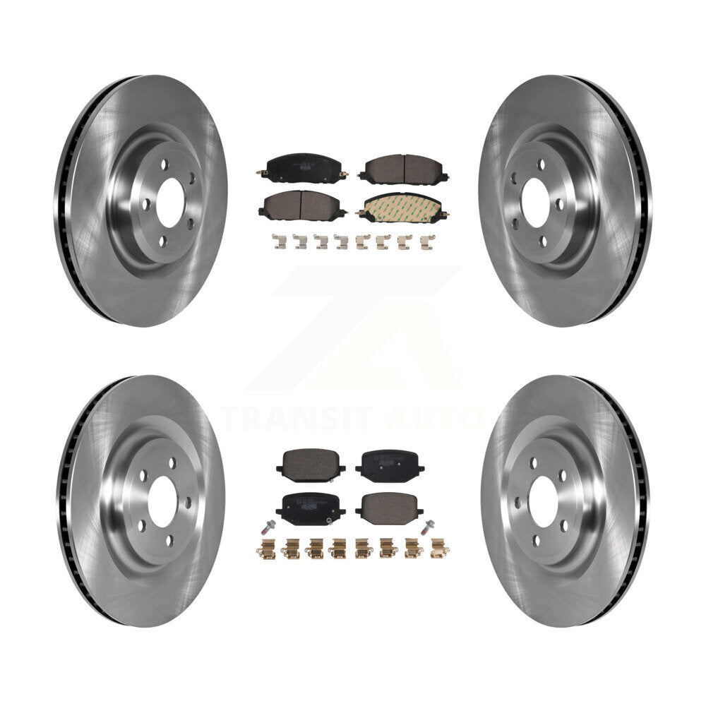 [Avant et Arrière] Disque et plaquette de frein pour Lincoln Aviator Ford Police Interceptor K8T-104054