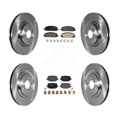[Avant et Arrière] Disque et plaquette de frein pour Lincoln Aviator Ford Police Interceptor K8T-104054