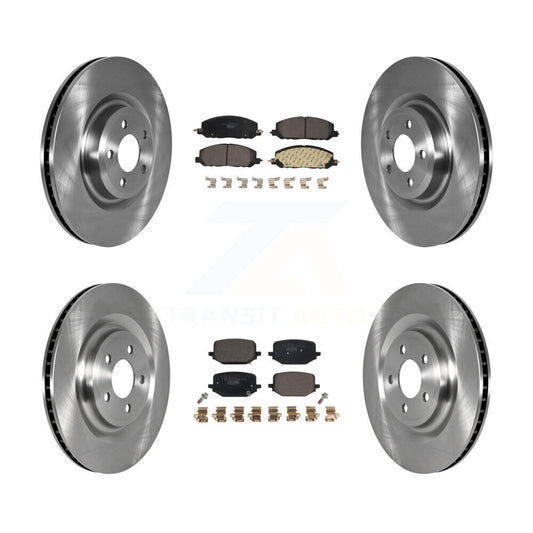 [Avant et Arrière] Disque et plaquette de frein pour Lincoln Aviator Ford Police Interceptor K8T-104054