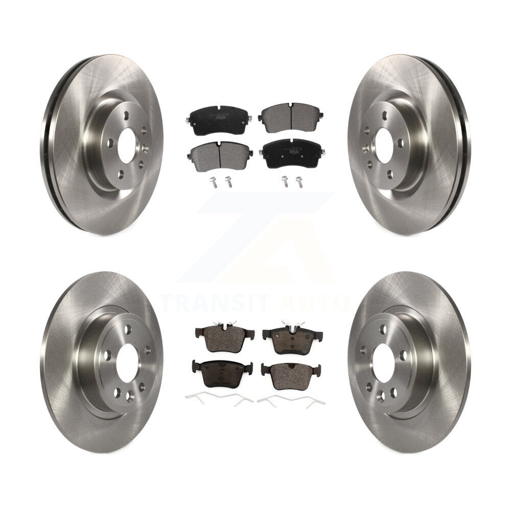 [Avant + Arrière] Kit de Disque et plaquette (céramique) de frein pour 2018 Jaguar E-Pace S SE avec 325mm Diameter Rotor K8T-104058