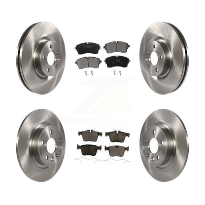 [Avant + Arrière] Kit de Disque et plaquette (céramique) de frein pour 2018 Jaguar E-Pace S SE avec 325mm Diameter Rotor K8T-104058