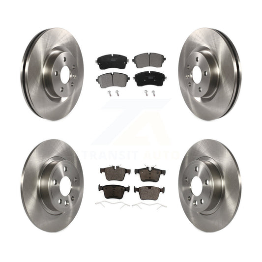 [Avant + Arrière] Kit de Disque et plaquette (céramique) de frein pour 2018 Jaguar E-Pace S SE avec 325mm Diameter Rotor K8T-104058