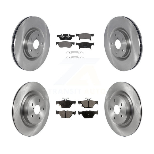 [Avant + Arrière] Kit de Disque et plaquette (céramique) de frein pour 2019-2022 Subaru Ascent K8T-104060