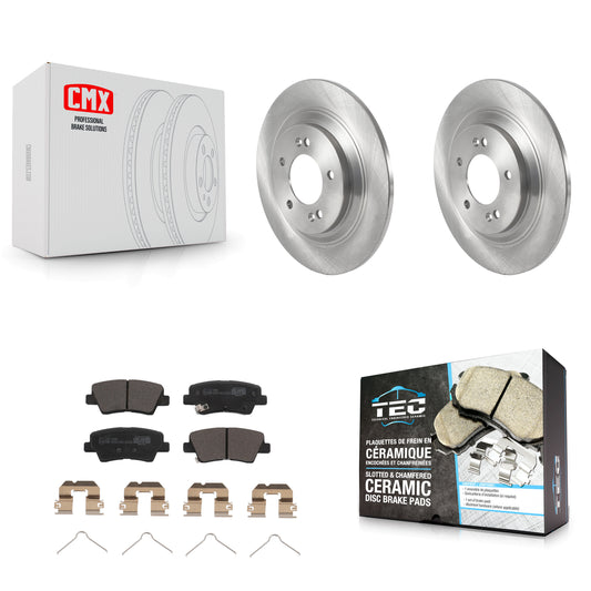 [Arrière] Disque et plaquette de frein pour Kia Cadenza With Electric Parking K8T-104065