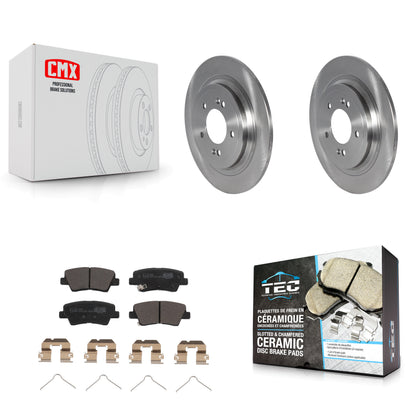 [Arrière] Disque et plaquette de frein pour Kia Sportage Hyundai Tucson Nexo K8T-104066