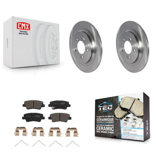 [Arrière] Disque et plaquette de frein pour Kia Sportage Hyundai Tucson Nexo K8T-104066