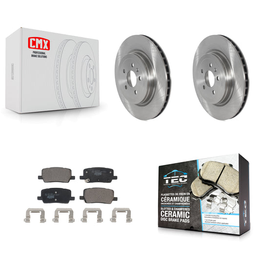 [Arrière] Disque et plaquette de frein pour Tesla X S With Single Piston Caliper K8T-104070