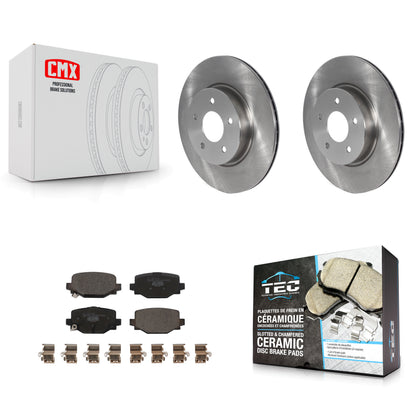 [Arrière] Disque et plaquette de frein pour INFINITI QX50 QX55 K8T-104073