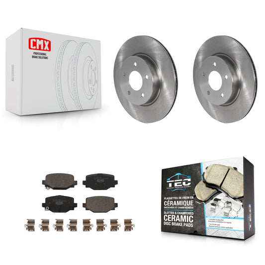 [Arrière] Disque et plaquette de frein pour INFINITI QX50 QX55 K8T-104073