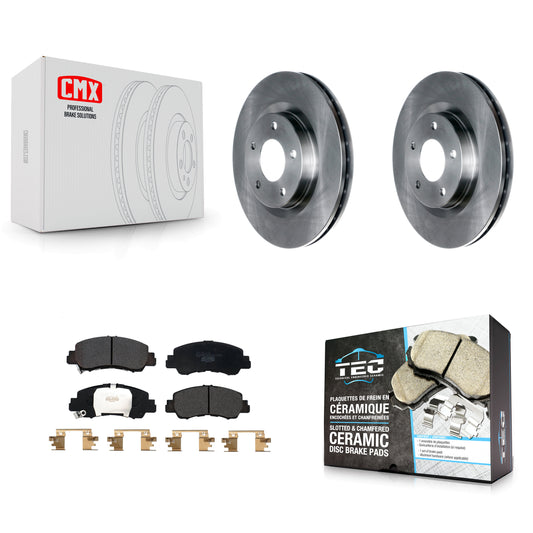 [Avant] Disque et plaquette de frein pour Mitsubishi Eclipse Cross K8T-104074