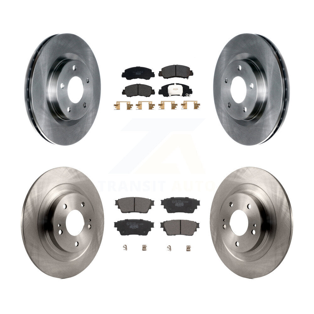 [Avant et Arrière] Disque et plaquette de frein pour Mitsubishi Eclipse Cross K8T-104076
