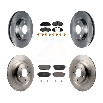 [Avant et Arrière] Disque et plaquette de frein pour Mitsubishi Eclipse Cross K8T-104076