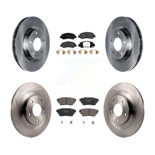 [Avant et Arrière] Disque et plaquette de frein pour Mitsubishi Eclipse Cross K8T-104076