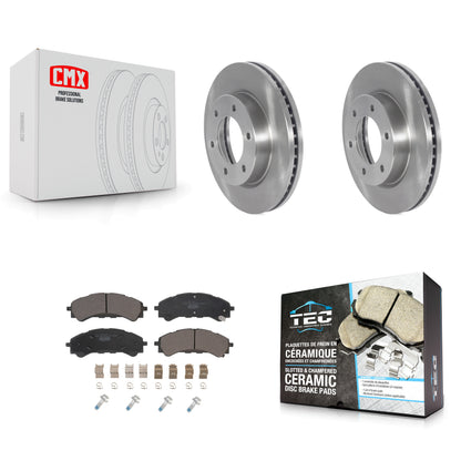 [Avant] Kit de Disque et plaquette (céramique) de frein pour Ford Ranger Bronco K8T-104087
