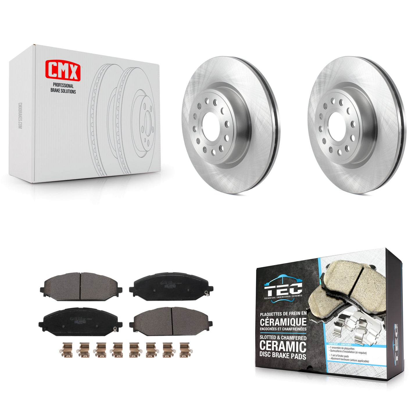 [Avant] Disque et plaquette de frein pour Ram 1500 K8T-104088
