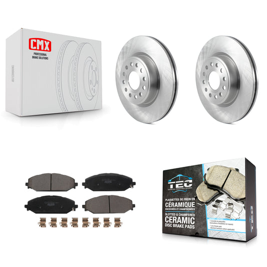 [Avant] Disque et plaquette de frein pour Ram 1500 K8T-104088