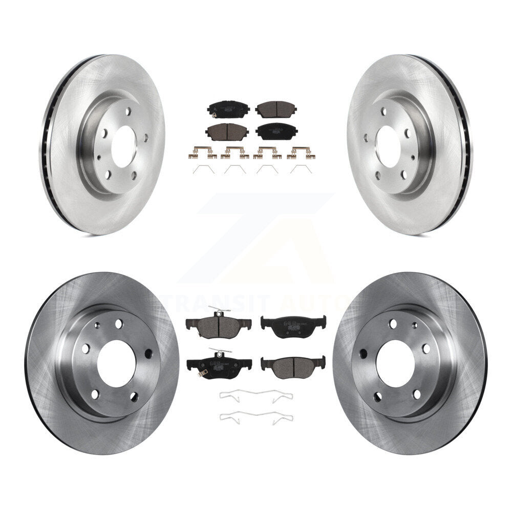 [Avant et Arrière] Disque et plaquette de frein pour Mazda 3 Sport AWD K8T-104091