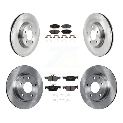 [Avant et Arrière] Disque et plaquette de frein pour Mazda 3 Sport AWD K8T-104091