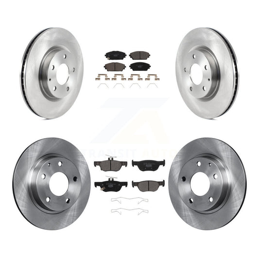 [Avant et Arrière] Disque et plaquette de frein pour Mazda 3 Sport AWD K8T-104091