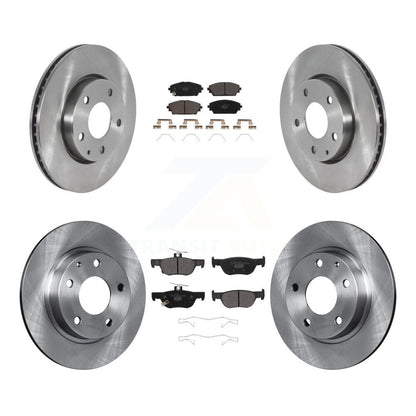 [Avant et Arrière] Disque et plaquette de frein pour Mazda 3 Sport FWD K8T-104092