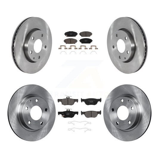 [Avant et Arrière] Disque et plaquette de frein pour Mazda 3 Sport FWD K8T-104092