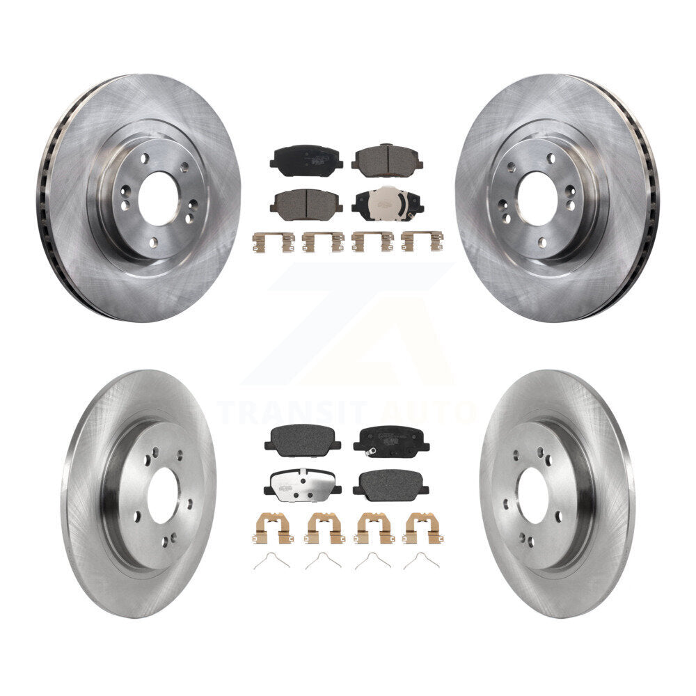 [Avant et Arrière] Disque et plaquette de frein pour 2019-2020 Hyundai Santa Fe K8T-104094