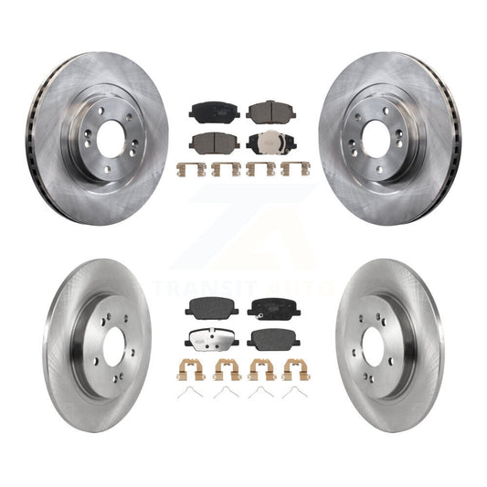 [Avant et Arrière] Disque et plaquette de frein pour 2019-2020 Hyundai Santa Fe K8T-104094