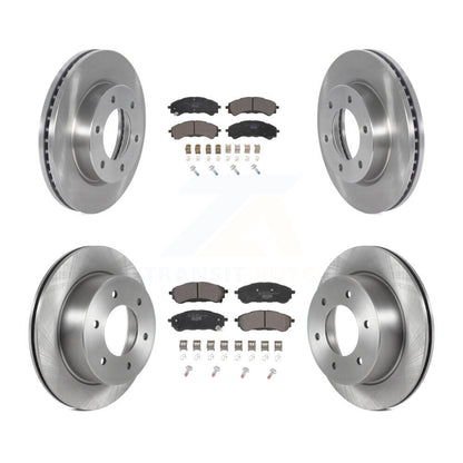[Avant + Arrière] Kit de Disque et plaquette (céramique) de frein pour 2019-2022 Ford Ranger K8T-104095