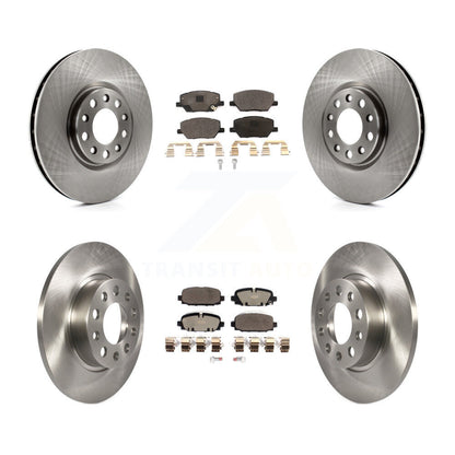 [Avant + Arrière] Kit de Disque et plaquette (céramique) de frein pour Jeep Compass K8T-104096