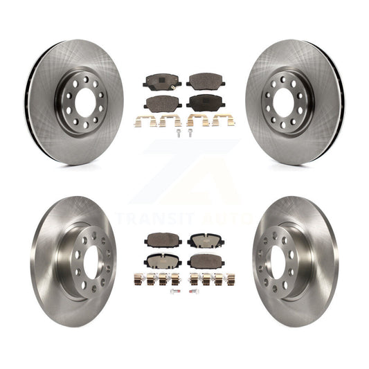 [Avant + Arrière] Kit de Disque et plaquette (céramique) de frein pour Jeep Compass K8T-104096