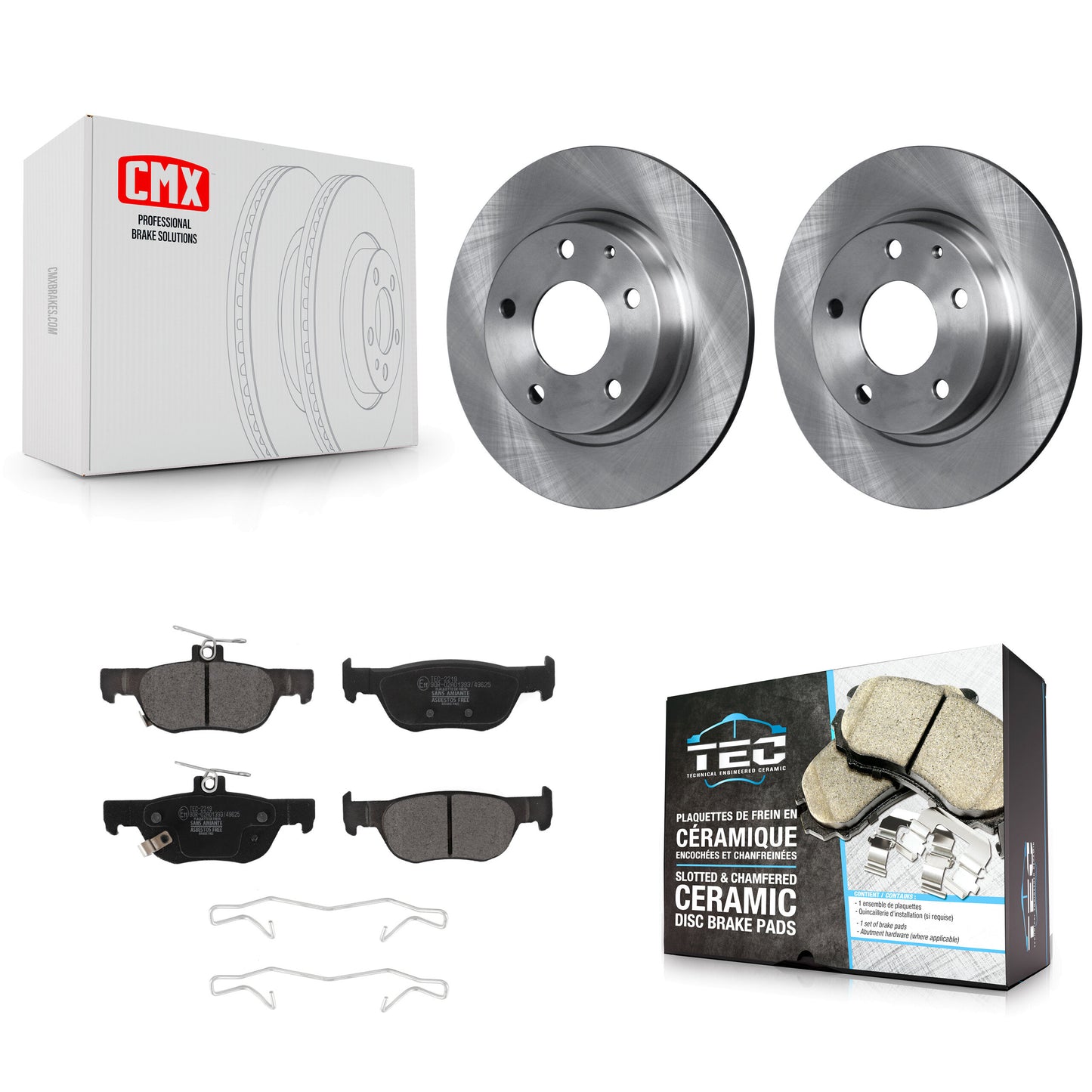 [Arrière] Disque et plaquette de frein pour Mazda 3 CX-30 Sport K8T-104098