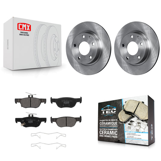 [Arrière] Disque et plaquette de frein pour Mazda 3 CX-30 Sport K8T-104098
