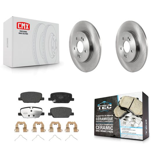[Arrière] Disque et plaquette de frein pour Hyundai Palisade Santa Fe Kia Telluride K8T-104100