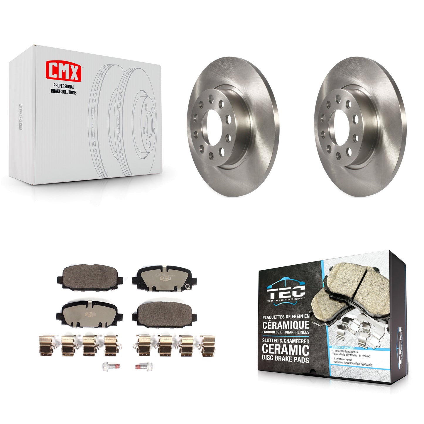 [Arrière] Kit de Disque et plaquette (céramique) de frein pour Jeep Compass K8T-104101
