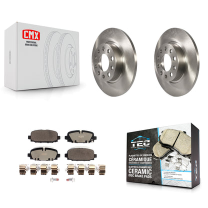 [Arrière] Kit de Disque et plaquette (céramique) de frein pour Jeep Compass K8T-104101