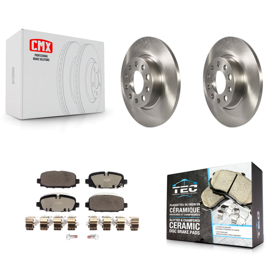 [Arrière] Kit de Disque et plaquette (céramique) de frein pour Jeep Compass K8T-104101