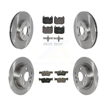 [Avant + Arrière] Kit de Disque et plaquette (céramique) de frein pour 2017-2020 Mini Cooper Clubman S avec Sport Package K8T-104110