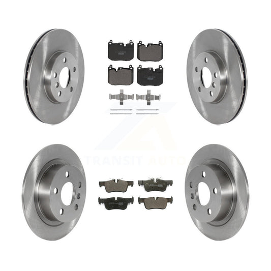 [Avant + Arrière] Kit de Disque et plaquette (céramique) de frein pour 2017-2020 Mini Cooper Clubman S avec Sport Package K8T-104110