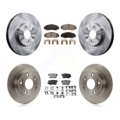 [Avant + Arrière] Kit de Disque et plaquette (céramique) de frein pour Honda Accord K8T-104111