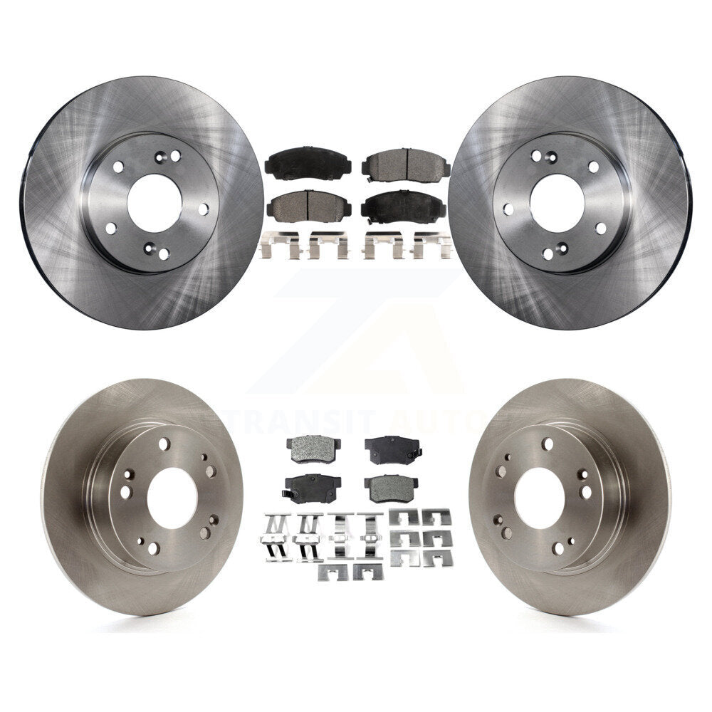 [Avant et Arrière] Disque et plaquette de frein pour Honda Accord With 282mm Diameter K8T-104113